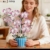 TYCOLE Orchideen Bausatz - 779 Künstliche Blumen Bausteine Botanicals Deko für Home Office, kreatives Geschenk für Kinder, Erwachsene und Jugendliche, Geburtstag, Weihnachten, Valentinstag - 2
