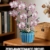 TYCOLE Orchideen Bausatz - 779 Künstliche Blumen Bausteine Botanicals Deko für Home Office, kreatives Geschenk für Kinder, Erwachsene und Jugendliche, Geburtstag, Weihnachten, Valentinstag - 5