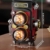 TYCOLE Retro-Kamera-Baustein-Sets mit Lichtern, DIY-Kamera-Bauspielzeug mit Doppellinsen-Reflex-Design, Weihnachtsgeburtstagsgeschenk für Erwachsene Jungen im Alter von 8–12 Jahren (719 Stück) - 7