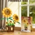 TYCOLE Sonnenblumen Bausteine Set - Botanischer Blumenstrauß für Heimdekoration, Kreative Blumensammlung für Erwachsene Frauen Männer, 291 Teile Deko Geschenkidee zu Geburtstag Weihnachten - 6
