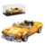 TYCOLE Supersportwagen-Bausteinset mit Vitrine, Rennwagen-Bausätze, Konstruktionsspielzeug, Automodell zum Sammeln, Weihnachts-und Geburtstagsgeschenk für Erwachsene und Kinder ab 6 Jahren (313 Teile) - 1