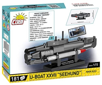 U_Boat XXVII Seehund - 2