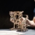 UGEARS 3D Puzzle Kugelbahn aus Holz - Murmel-Kettenbahn - DIY Spielset - Holzmurmelbahn - Modellbausatz für Erwachsene - Kugelbahn aus Holz - Kinetische Skulptur 3D Holzpuzzle - Konstruktionsspielzeug - 2