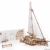 Ugears 3D Puzzle Trimaran Merihobus Schiff Segelboot Holzpuzzle Modellbau Set Denkspiel - DIY Puzzle Lernspielzeug - Umweltfreundlicher Holz Modellbausatz - Für Erwachsene & Kinder - 2
