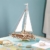 Ugears 3D Puzzle Trimaran Merihobus Schiff Segelboot Holzpuzzle Modellbau Set Denkspiel - DIY Puzzle Lernspielzeug - Umweltfreundlicher Holz Modellbausatz - Für Erwachsene & Kinder - 7