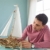 Ugears 3D Puzzle Trimaran Merihobus Schiff Segelboot Holzpuzzle Modellbau Set Denkspiel - DIY Puzzle Lernspielzeug - Umweltfreundlicher Holz Modellbausatz - Für Erwachsene & Kinder - 9