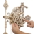 UGEARS Aero Uhr Holzpuzzle Erwachsene - Modellbau 3D Puzzle Holz Bausatz Modelle - Mechanisches Modell Aero Wanduhr mit pendel - 3D Puzzle holzmodelle bausätze bastelset Magic Holz Pendeluhr Puzzle - 2
