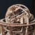 UGEARS Tourbillon Tischuhr Sternengucker - 3D Holzpuzzle Erwachsene Modellbausatz - Holzbausatz Modellbau Uhr - Mechanische Holzuhr zum Selber Bauen - Magic Holz Puzzle Erwachsene Tourbillon bausatz - 2