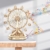 Ukuu 3D Holzpuzzle, Rotierendes Riesenrad Modellbausatz mit Musik, Mechanischer Holzbausatz zum Bauen, DIY Montage Holzpuzzle Spielzeug, Bastelset Holzgeschenk für Erwachsene und Jugendliche - 8