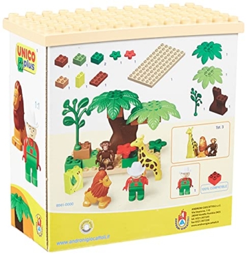 UNICOPLUS 8561 – Safari: Kleine Savanne für große Abenteuer Box