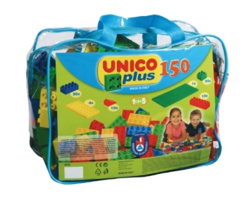 Unico 8520-0000 150 Bauklötze in der Tasche - 1
