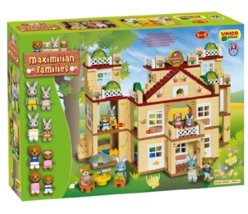 Unico 8926-0MAX Bauklötze Hotel Maximilian 296 St - 1