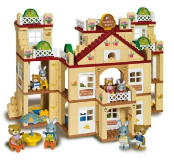 Unico 8926-0MAX Bauklötze Hotel Maximilian 296 St - 2