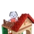Unico 8933-0MAX Bauklötze Spielplatz für Hunde Maximilian 96 St - 2