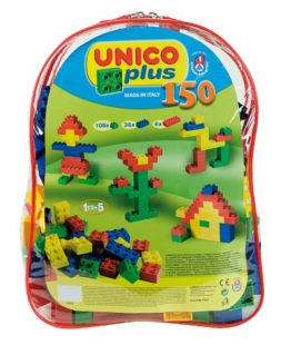 Unico BAU einzige Base-zaino Medium 150pz 8556 - 1