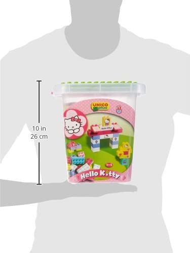 Unico Plus Hello Kitty-Eimer groß 104