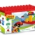 Unico Plus 8502 Box 120 TLG + Unico 8597 Tankstelle mit Auto Figur - 2