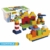Unico Plus 8502 Box 120 TLG + Unico 8597 Tankstelle mit Auto Figur - 5
