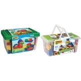 Unico Plus 8525 – Box mit Bausteinen (250 Teile) & 8502-0000 120 Bauklötze - 1