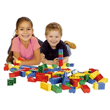 Unico Plus 8525 – Box mit Bausteinen (250 Teile) & 8502-0000 120 Bauklötze - 7