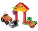 Unico Plus – Bauernhof Kleine Baukasten (Androni 8523)