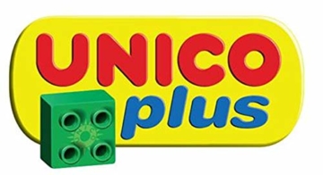 Unico Plus Lernkoffer mit 2 Grundplatten ABC und Zahlen 54 TLG - 3