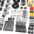 UpGLeuch Technik Ersatzteile Pneumatik Set mit Pneumatic Cylinders für Major Technik Modellbausatz, Klemmbausteine Technik Pneumatik - 4