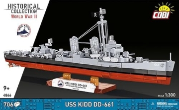 USS Kidd DD-661 - 10