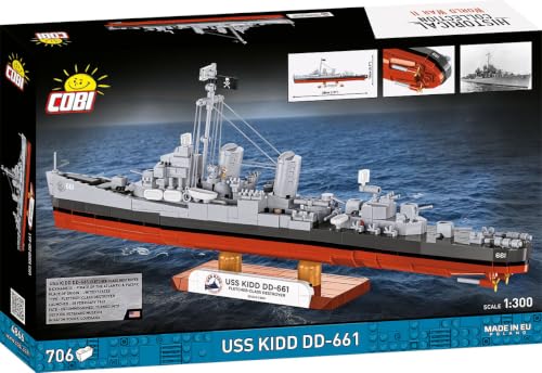 USS Kidd DD-661 - 3