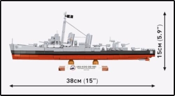 USS Kidd DD-661 - 4