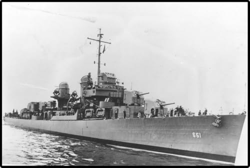 USS Kidd DD-661 - 6