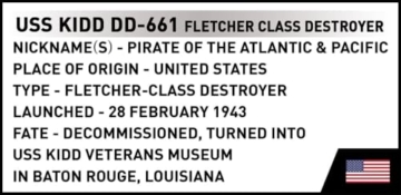 USS Kidd DD-661 - 7