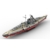 Vectolbricks Klemmbausteine Kriegsschiff Modell, 3303 Teile 1:300 Maßstab Bismarck-Klasse Schlachtschiff Leichter Kreuzer MOC Militär Technik Groß Schiff Set - 3