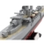 Vectolbricks Klemmbausteine Kriegsschiff Modell mit detaillierten Waffen, 930 Teile 1:300 Maßstab Deutsch Schlachtschiff Leichter Kreuzer MOC Militär Technik Groß Schiff Set - 5