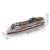 Vectolbricks MOC Klemmbausteine Kreuzfahrtschiff Modell, 7319 Teile MSC-fisrt-Grandiosa Aktives Italienisches Kreuzfahrtschiff Groß Schiff Set - 3