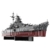 Vectolbricks MOC Klemmbausteine Kriegsschiff Modell, 7164 Teile 1/200 UCS KMS Schlachtschiff Bismarck Militär Technik Groß Schiff Set, MOC-29408 - 7