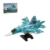 Vectolbricks Su-34 Fighter Bomber Klemmbausteine Set, 1:70 Militär Russischer Jet Kampfflugzeug Modell, Kampfjet Sammlermodell für Erwachsene (720 Teile) - 1