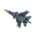 Vectolbricks Su-34 Fighter Bomber Klemmbausteine Set, 1:70 Militär Russischer Jet Kampfflugzeug Modell, Kampfjet Sammlermodell für Erwachsene (720 Teile) - 7