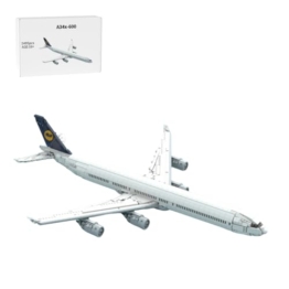 Vectolbricks Technik Transporter Bausteine, 2495 Teile Klemmbausteine A34x-600 Passagierflugzeug Transportflugzeug Militär Flugzeug Modell Set für Erwachsene, MOC-237688 - 1