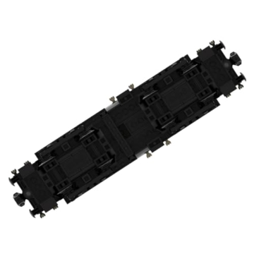 Vectolbricks Zug Bausteine Set, DB-Baureihe V100 Train Theme Series Modellbauklötze Set, Kompatibel mit Großen Marken, MOC-107916 (495 Teile) - 5