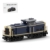Vectolbricks Zug Bausteine Set, DB-Baureihe V100 Train Theme Series Modellbauklötze Set, Kompatibel mit Großen Marken, MOC-107916 (495 Teile) - 1
