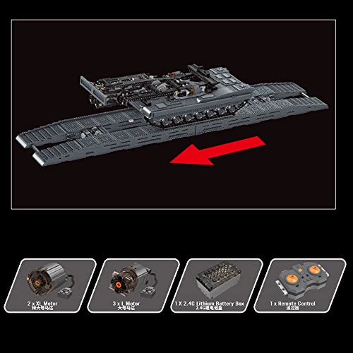 Mould King 20002 Brückenlegepanzer