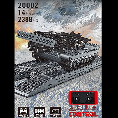 Mould King 20002 Brückenlegepanzer