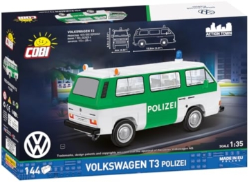 Volkswagen Bus T3 Polizei - 3