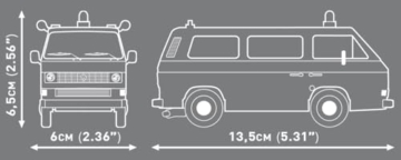 Volkswagen Bus T3 Polizei - 7
