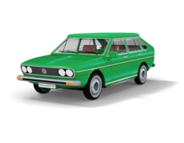 Volkswagen Passat B1 Sedan/Saloon Green, 125mm x 55mm x 45mm - 1
