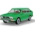 Volkswagen Passat B1 Sedan/Saloon Green, 125mm x 55mm x 45mm - 1