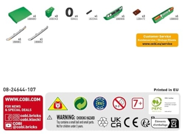 Volkswagen Passat B1 Sedan/Saloon Green, 125mm x 55mm x 45mm - 11