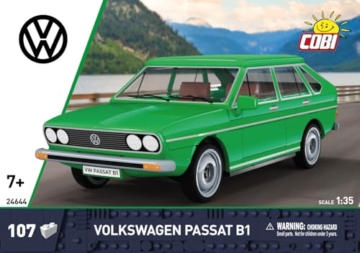 Volkswagen Passat B1 Sedan/Saloon Green, 125mm x 55mm x 45mm - 3