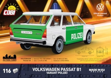 Volkswagen Passat B1 Variant Polizei - 2